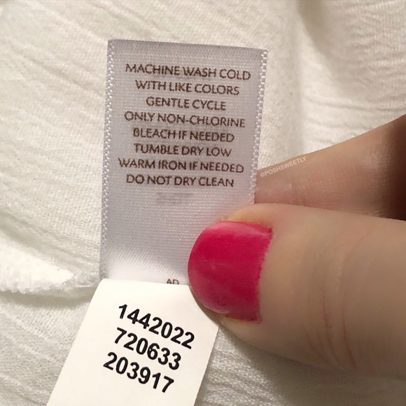 J Jill Embroidered Gauze Blouse - Picture 9 of 12